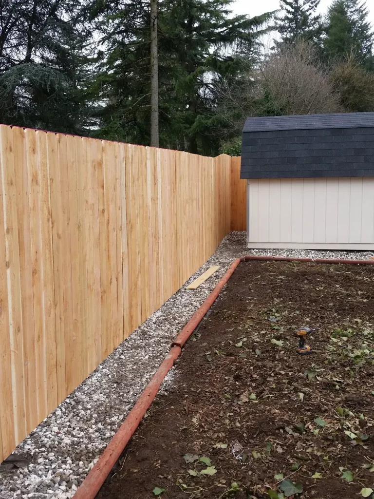 New Fence